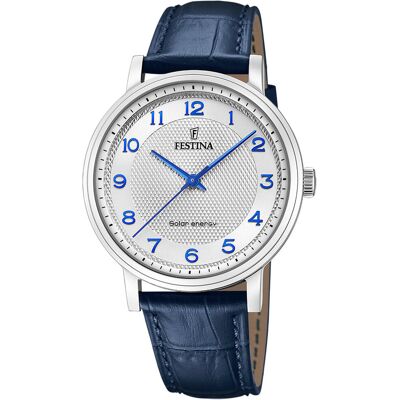 Zegarek Męski Festina F20660-1 niebieski Zegarek Męski Festina F20660-1 niebieski