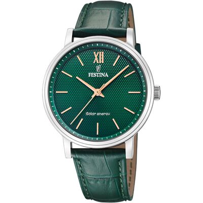 Zegarek Męski Festina F20660-5 zielony Zegarek Męski Festina F20660-5 zielony