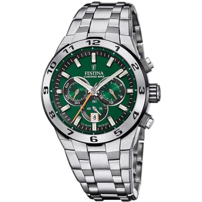 Zegarek Męski Festina F20670-2 srebrny Zegarek Męski Festina F20670-2 srebrny