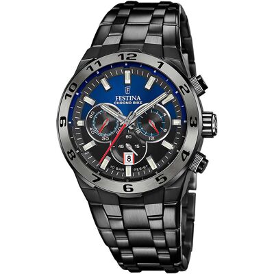 Zegarek Męski Festina F20673-1 czarny Zegarek Męski Festina F20673-1 czarny