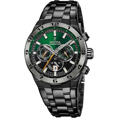 Zegarek Męski Festina F20673-2 czarny Zegarek Męski Festina F20673-2 czarny