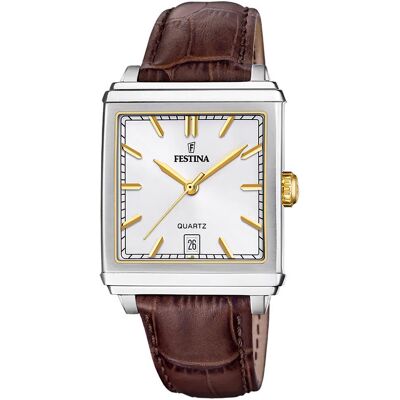 Zegarek Męski Festina F20681-4 brązowy Zegarek Męski Festina F20681-4 brązowy