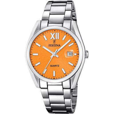 Zegarek Męski Festina F20683-7 srebrny Zegarek Męski Festina F20683-7 srebrny