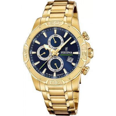 Zegarek Męski Festina F20705-5 złoty Zegarek Męski Festina F20705-5 złoty