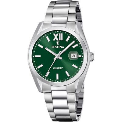 Zegarek Męski Festina F20707-8 srebrny Zegarek Męski Festina F20707-8 srebrny