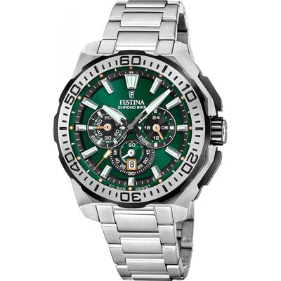 Zegarek Męski Festina F20724-3 srebrny Zegarek Męski Festina F20724-3 srebrny