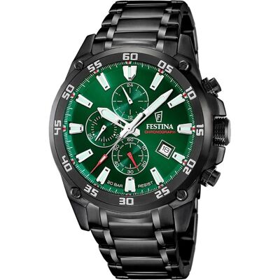 Zegarek Męski Festina F20735-2 czarny Zegarek Męski Festina F20735-2 czarny