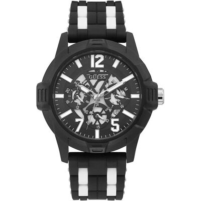 Zegarek Męski Guess GW0428G1 czarny Zegarek Męski Guess GW0428G1 czarny