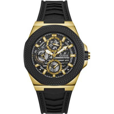Zegarek Męski Guess GW0577G2 czarny Zegarek Męski Guess GW0577G2 czarny