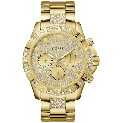 Zegarek Męski Guess GW0796G2 złoty Zegarek Męski Guess GW0796G2 złoty