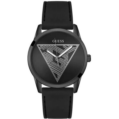 Zegarek Męski Guess GW0957G3 czarny Zegarek Męski Guess GW0957G3 czarny