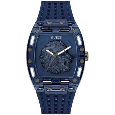 Zegarek Męski Guess GW0959G1 niebieski Zegarek Męski Guess GW0959G1 niebieski
