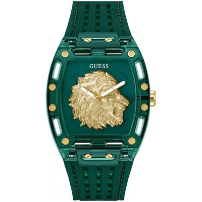 Zegarek Męski Guess GW0959G2 zielony Zegarek Męski Guess GW0959G2 zielony