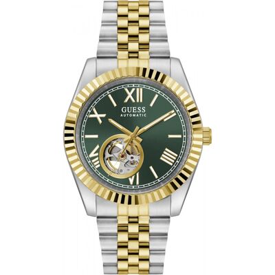 Zegarek Męski Guess GW0984G4 srebrny Zegarek Męski Guess GW0984G4 srebrny
