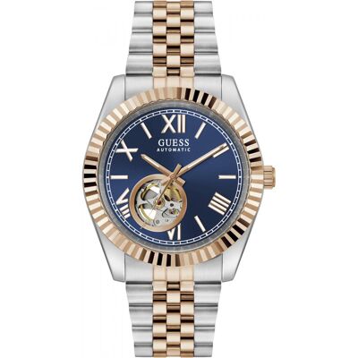 Zegarek Męski Guess GW0984G5 srebrny Zegarek Męski Guess GW0984G5 srebrny