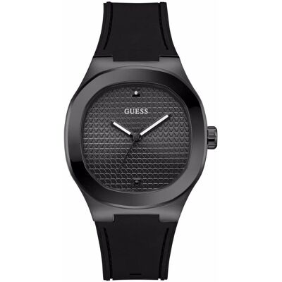 Zegarek Męski Guess GW1005G3 czarny Zegarek Męski Guess GW1005G3 czarny