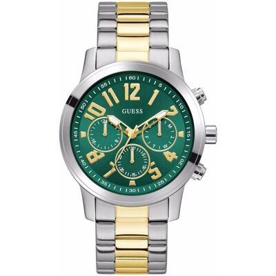 Zegarek Męski Guess GW1006G4 srebrny Zegarek Męski Guess GW1006G4 srebrny