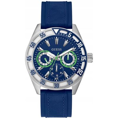 Zegarek męski GUESS Letterman GW0903G1 Zegarek męski GUESS Letterman GW0903G1