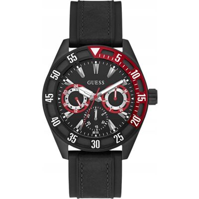 Zegarek męski GUESS Letterman GW0903G2 Zegarek męski GUESS Letterman GW0903G2