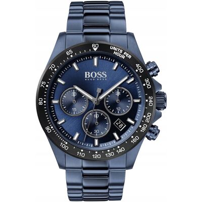 ZEGAREK MĘSKI HUGO BOSS 1513758 HERO ORYGINALNY GW24 + PUDEŁKO ZEGAREK MĘSKI HUGO BOSS 1513758 HERO ORYGINALNY GW24 + PUDEŁKO