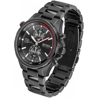 Zegarek Męski Hugo Boss 1513825 Globetrotter + Box. Zegarek Męski Hugo Boss 1513825 Globetrotter + Box.