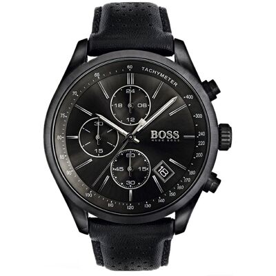 Zegarek Męski Hugo Boss Grand Prix 1513474 + BOX Zegarek Męski Hugo Boss Grand Prix 1513474 + BOX