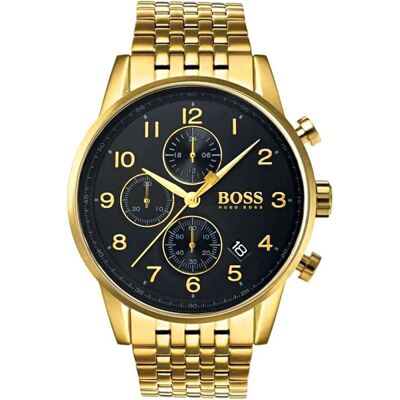 Zegarek Męski Hugo Boss Navigator 1513531 + BOX Zegarek Męski Hugo Boss Navigator 1513531 + BOX