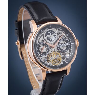 Zegarek męski Ingersoll The Jazz Dual Time Automatic Zegarek męski Ingersoll The Jazz Dual Time Automatic