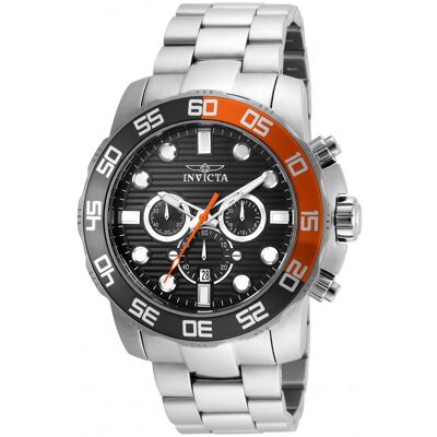 Zegarek Męski Invicta 22230 Srebrny Zegarek Męski Invicta 22230 Srebrny