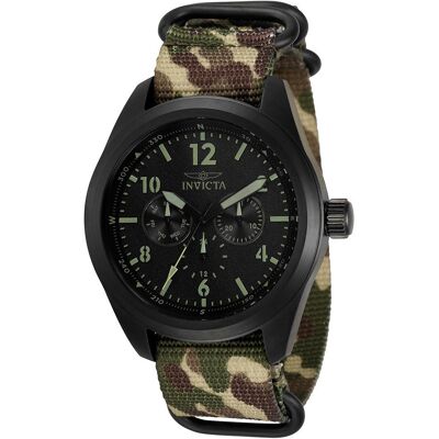 Zegarek Męski Invicta 33562 Zielony Zegarek Męski Invicta 33562 Zielony