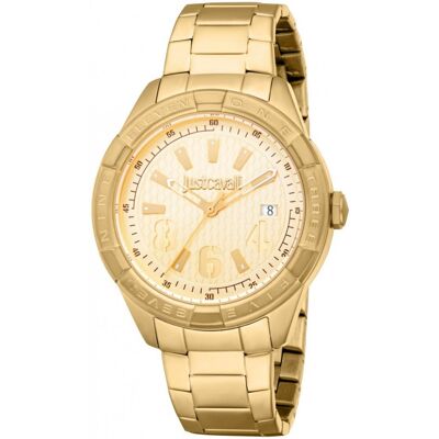 Zegarek Męski Just Cavalli Jc1g342m0065 Złoty Fashion Na Prezent Zegarek Męski Just Cavalli Jc1g342m0065 Złoty Fashion Na Prezent
