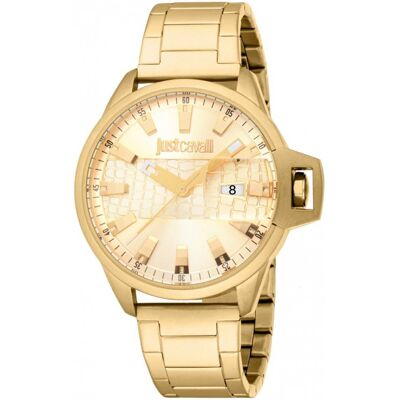 Zegarek Męski Just Cavalli Jc1g344m0045 Złoty Fashion Na Prezent Zegarek Męski Just Cavalli Jc1g344m0045 Złoty Fashion Na Prezent