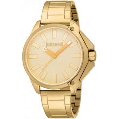 Zegarek Męski Just Cavalli Jc1g345m0055 Złoty Fashion Na Prezent Zegarek Męski Just Cavalli Jc1g345m0055 Złoty Fashion Na Prezent