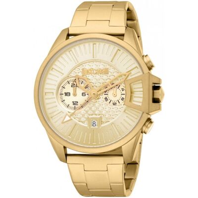 Zegarek Męski Just Cavalli Jc1g346m0055 Złoty Fashion Na Prezent Zegarek Męski Just Cavalli Jc1g346m0055 Złoty Fashion Na Prezent