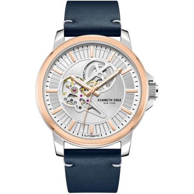 Zegarek Męski Kenneth Cole Kcwge2217003 Granatowy Klasyczny Zegarek Męski Kenneth Cole Kcwge2217003 Granatowy Klasyczny