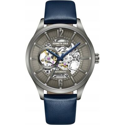 Zegarek Męski Kenneth Cole Kcwge2232502 Granatowy Klasyczny Skeleton Zegarek Męski Kenneth Cole Kcwge2232502 Granatowy Klasyczny Skeleton
