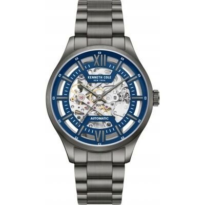 Zegarek Męski Kenneth Cole Kcwgl0027205 Granatowy Klasyczny Skeleton Zegarek Męski Kenneth Cole Kcwgl0027205 Granatowy Klasyczny Skeleton