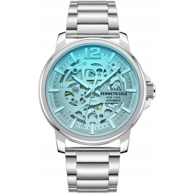 Zegarek Męski Kenneth Cole Kcwgl2220505 Stalowy Sportowy Zegarek Męski Kenneth Cole Kcwgl2220505 Stalowy Sportowy