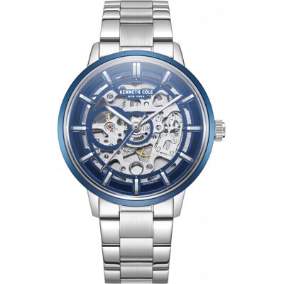 Zegarek Męski Kenneth Cole Kcwgl2220603 Granatowy Klasyczny Zegarek Męski Kenneth Cole Kcwgl2220603 Granatowy Klasyczny