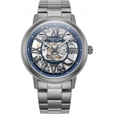 Zegarek Męski Kenneth Cole Kcwgl2233203 Granatowy Klasyczny Zegarek Męski Kenneth Cole Kcwgl2233203 Granatowy Klasyczny