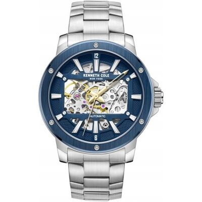 Zegarek Męski Kenneth Cole Kcwgl2237903 Granatowy Klasyczny Zegarek Męski Kenneth Cole Kcwgl2237903 Granatowy Klasyczny
