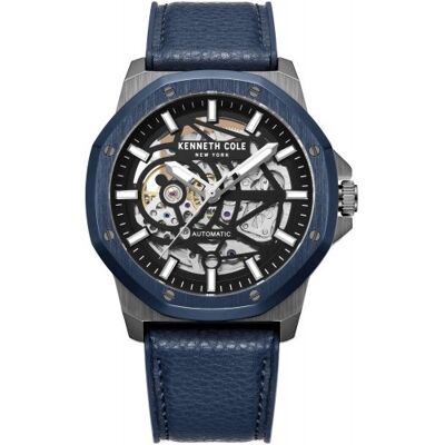 Zegarek Męski Kenneth Cole Kcwgr2232901 Granatowy Sportowy Zegarek Męski Kenneth Cole Kcwgr2232901 Granatowy Sportowy