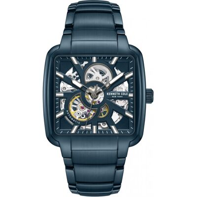 Zegarek Męski Kenneth Cole Kcwgy0046502 Granatowy Klasyczny Skeleton Zegarek Męski Kenneth Cole Kcwgy0046502 Granatowy Klasyczny Skeleton