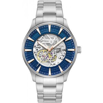 Zegarek Męski Kenneth Cole Kcwgy0057903 Granatowy Klasyczny Skeleton Zegarek Męski Kenneth Cole Kcwgy0057903 Granatowy Klasyczny Skeleton