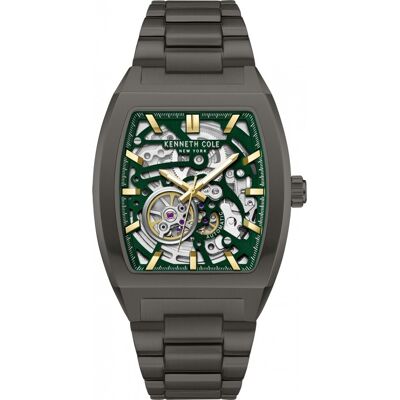 Zegarek Męski Kenneth Cole Kcwgy0058602 Zielony Klasyczny Skeleton Zegarek Męski Kenneth Cole Kcwgy0058602 Zielony Klasyczny Skeleton