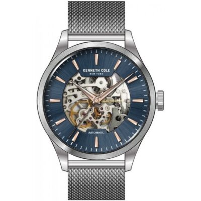 Zegarek Męski Kenneth Cole Kcwgy0064101 Granatowy Klasyczny Skeleton Zegarek Męski Kenneth Cole Kcwgy0064101 Granatowy Klasyczny Skeleton