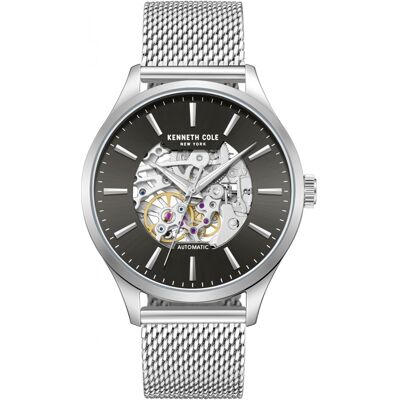 Zegarek Męski Kenneth Cole Kcwgy0064102 Stalowy Klasyczny Skeleton Zegarek Męski Kenneth Cole Kcwgy0064102 Stalowy Klasyczny Skeleton