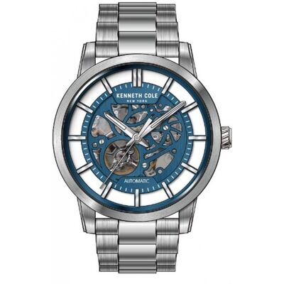 Zegarek Męski Kenneth Cole Kcwgy0064302 Granatowy Klasyczny Skeleton Zegarek Męski Kenneth Cole Kcwgy0064302 Granatowy Klasyczny Skeleton