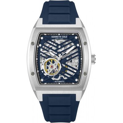 Zegarek Męski Kenneth Cole Kcwgz0046101 Granatowy Sportowy Skeleton Zegarek Męski Kenneth Cole Kcwgz0046101 Granatowy Sportowy Skeleton