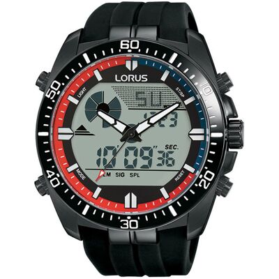 Zegarek Męski Lorus R2b05ax9 100m Sportowy Zegarek Męski Lorus R2b05ax9 100m Sportowy
